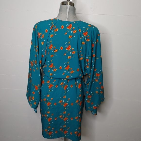 SOLD Celia Dragouni Chinese Garden dress S/M - Picture 5 of 10